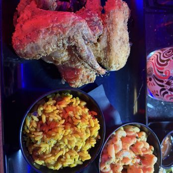 Fin & Feathers Restaurant - Fried Chicken Whole WIngs (3) - Seafood Near Me - Las Vegas, Nevada