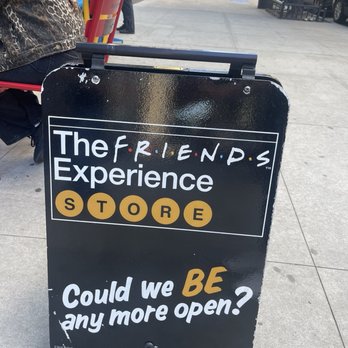 The FRIENDS Experience - Pop-up Shops Near Me - New York, New York The FRIENDS Experience - Pop-up Shops Near Me - New York, New York