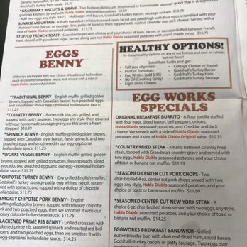 Egg Works - Breakfast & Brunch Near Me - Las Vegas, Nevada