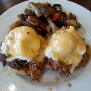 Marston's - pulled pork benedict - Breakfast & Brunch Near Me - Valencia, California Marston's - pulled pork benedict - Breakfast & Brunch Near Me - Valencia, California