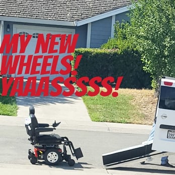 National Seating and Mobility - My new wheels have arrived! - Medical Supplies Near Me - Sacramento, California National Seating and Mobility - My new wheels have arrived! - Medical Supplies Near Me - Sacramento, California