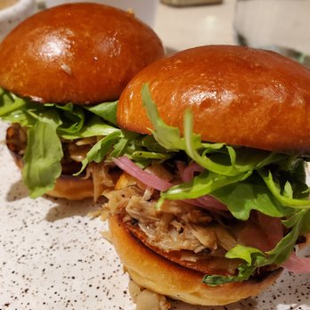 Comfort Kitchen - Jerk Jackfruit Sliders - Comfort Food Near Me - Dorchester, Massachusetts