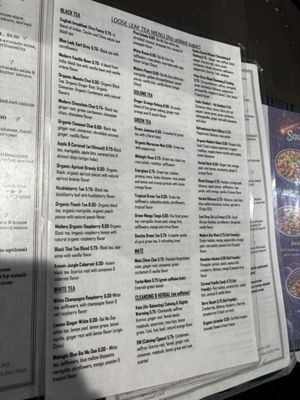 Menu photo 6 The Modern Tea Room Lancaster, CA