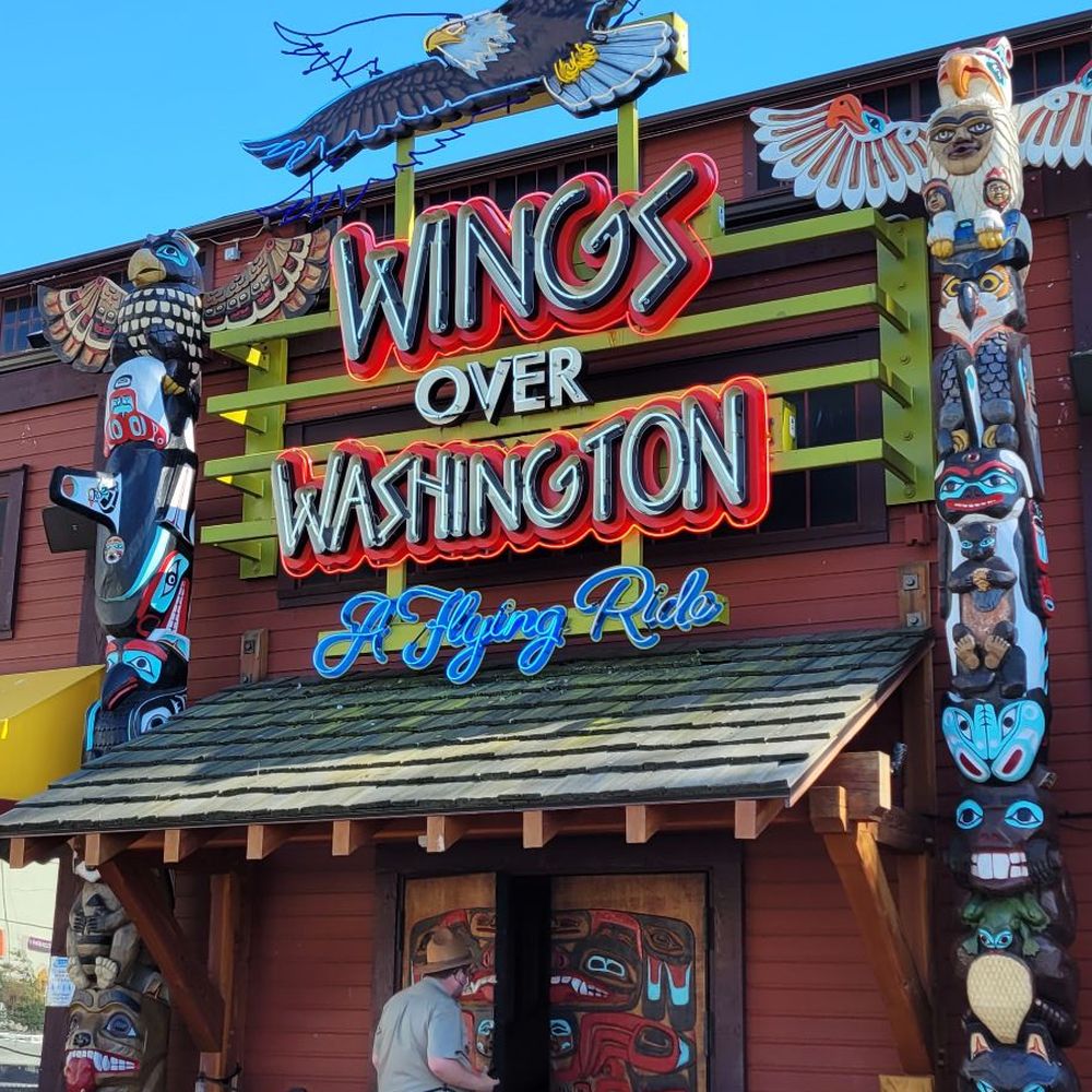Wings Over Washington - Amusement Parks Near Me - Seattle, Washington Wings Over Washington - Amusement Parks Near Me - Seattle, Washington