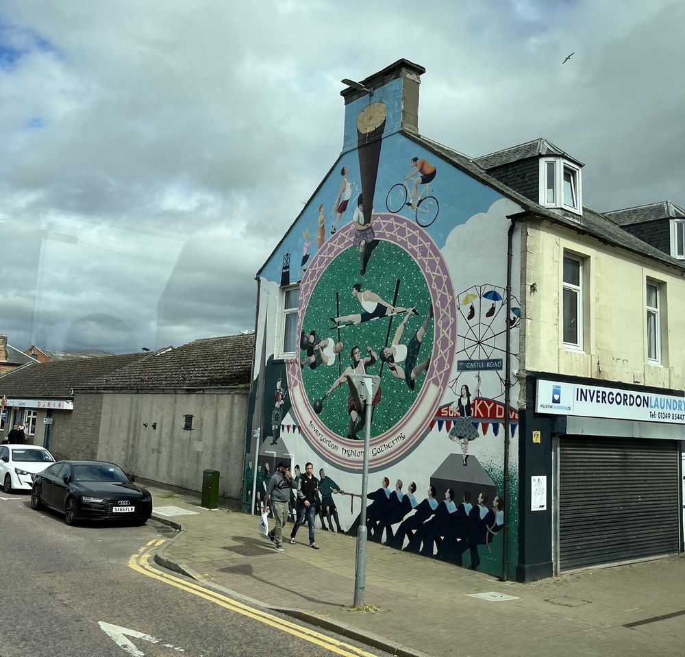 Invergordon Off the Wall