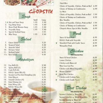 Chopstix - Menu_p.02_Chopstix-Asian-Fusion-Bistro - Chinese Near Me - Kingsville, Texas