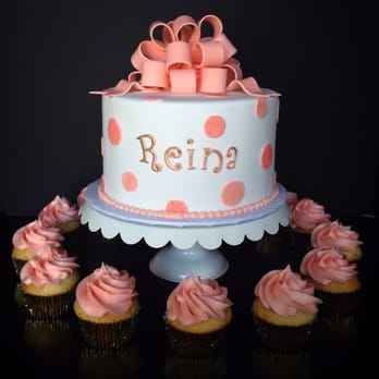 Rebecca's Cakes - Simple present cake and cupcakes - Desserts Near Me