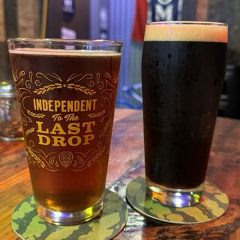Dutch's Brewhouse - Shiner Bock- American Dark Lager & Syncopated Nothing But Time - Breweries Near Me - Long Beach, California