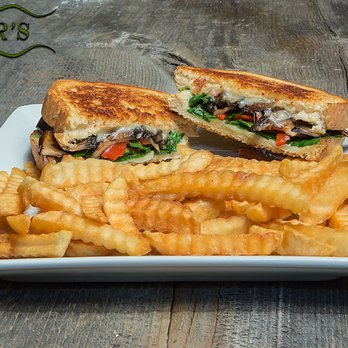 Foster's Restaurant - Portabello Mushroom Sandwich - American Near Me - Hilton, New York Foster's Restaurant - Portabello Mushroom Sandwich - American Near Me - Hilton, New York