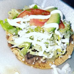 El Mejor Taco - Tostada