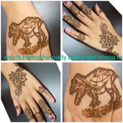 CS Salon Threading & Wax - #Henna #hennadesign #hennaforkids #hennaforbirthdayparty #hennaforbridal