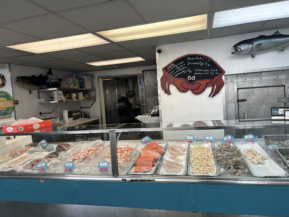 Bayville Seafood Logo