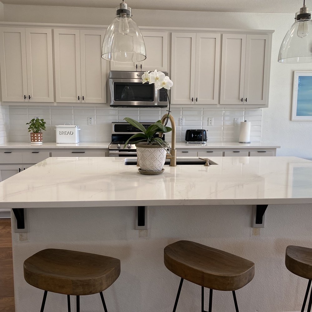 GS Fine Finishers - Cabinets repainted with new door faces. Selected "Wish color" from benjamin moore. - Cabinetry Near Me - Pleasanton, California GS Fine Finishers - Cabinets repainted with new door faces. Selected "Wish color" from benjamin moore. - Cabinetry Near Me - Pleasanton, California