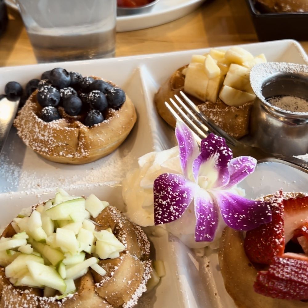 The Hen - Waffle flight, slider - Breakfast & Brunch Near Me - Ann Arbor, Michigan The Hen - Waffle flight, slider - Breakfast & Brunch Near Me - Ann Arbor, Michigan