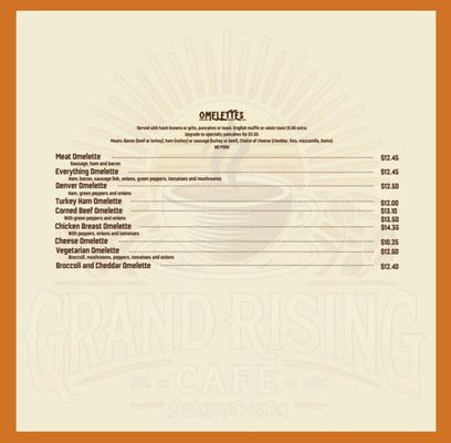 Menu photo 8 Grand Rising Cafe Chicago, IL Menu photo 8 Grand Rising Cafe Chicago, IL