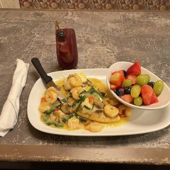 Another Broken Egg Cafe - Shrimp Benny - Breakfast & Brunch Near Me - Pooler, Georgia