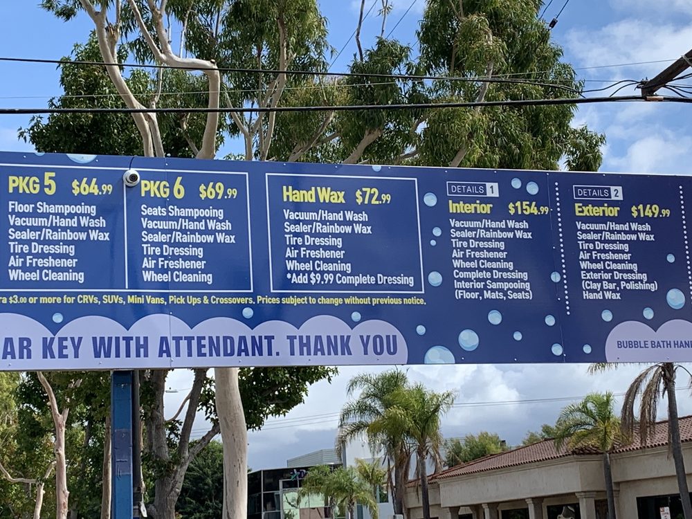 BUBBLE BATH HAND CAR WASH - Updated June 2024 - 115 Photos & 161 ...