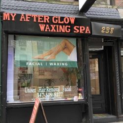 My Afterglow Waxing and Spa - Store Front
