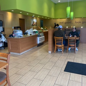 Salata - Salad bar area - Salad Near Me - San Antonio, Texas