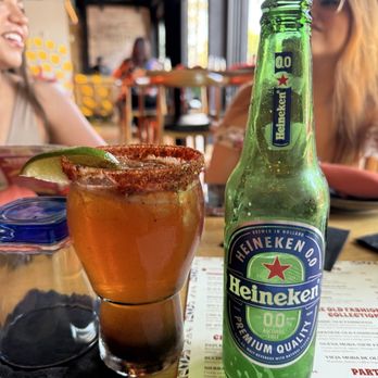 Mandala Cantina - Michelada with 0% alcohol beer - Latin American Near Me - Downey, California