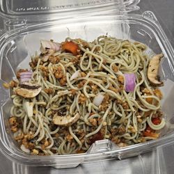 Vegan Mami - Ramen Bowl.  Vegan.