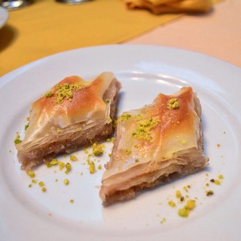 Bamian Restaurant - Baklava - Afghan Near Me - Falls Church, Virginia