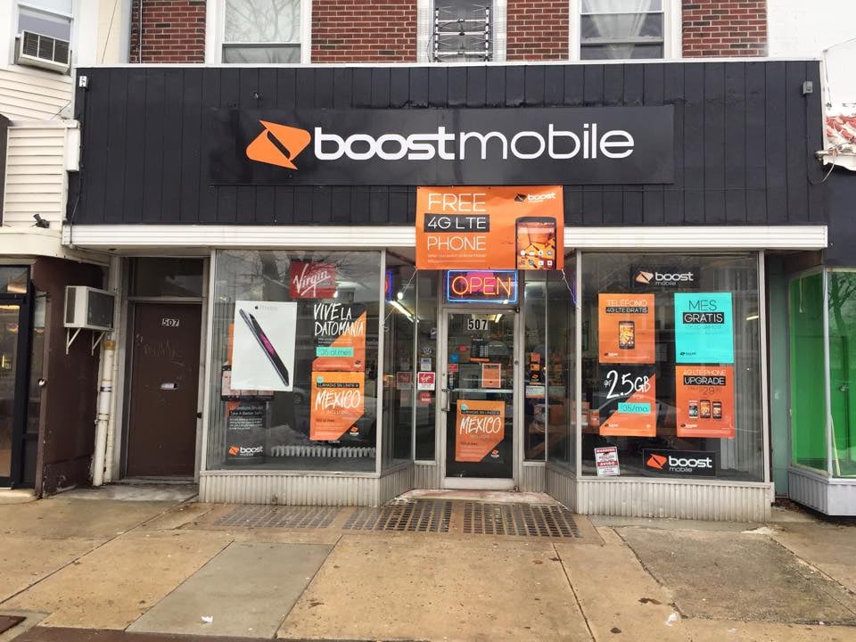 BOOST MOBILE BY INFINITY WIRELESS PLUS 507 E Landis Ave, Vineland, New Jersey Mobile Phones