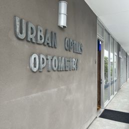 Exterior outside entrance of Urban Optiks Optometry - Outside/front - San Diego, California Exterior outside entrance of Urban Optiks Optometry - Outside/front - San Diego, California