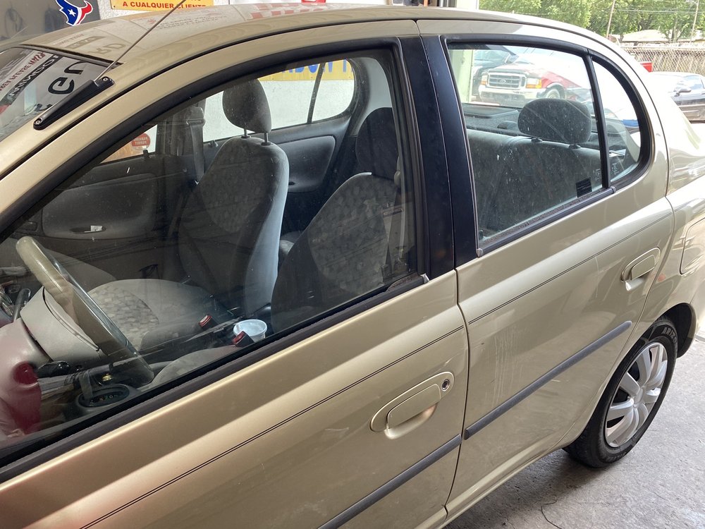 Lalo's window tint results