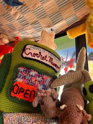 World Famous Crochet Museum by null