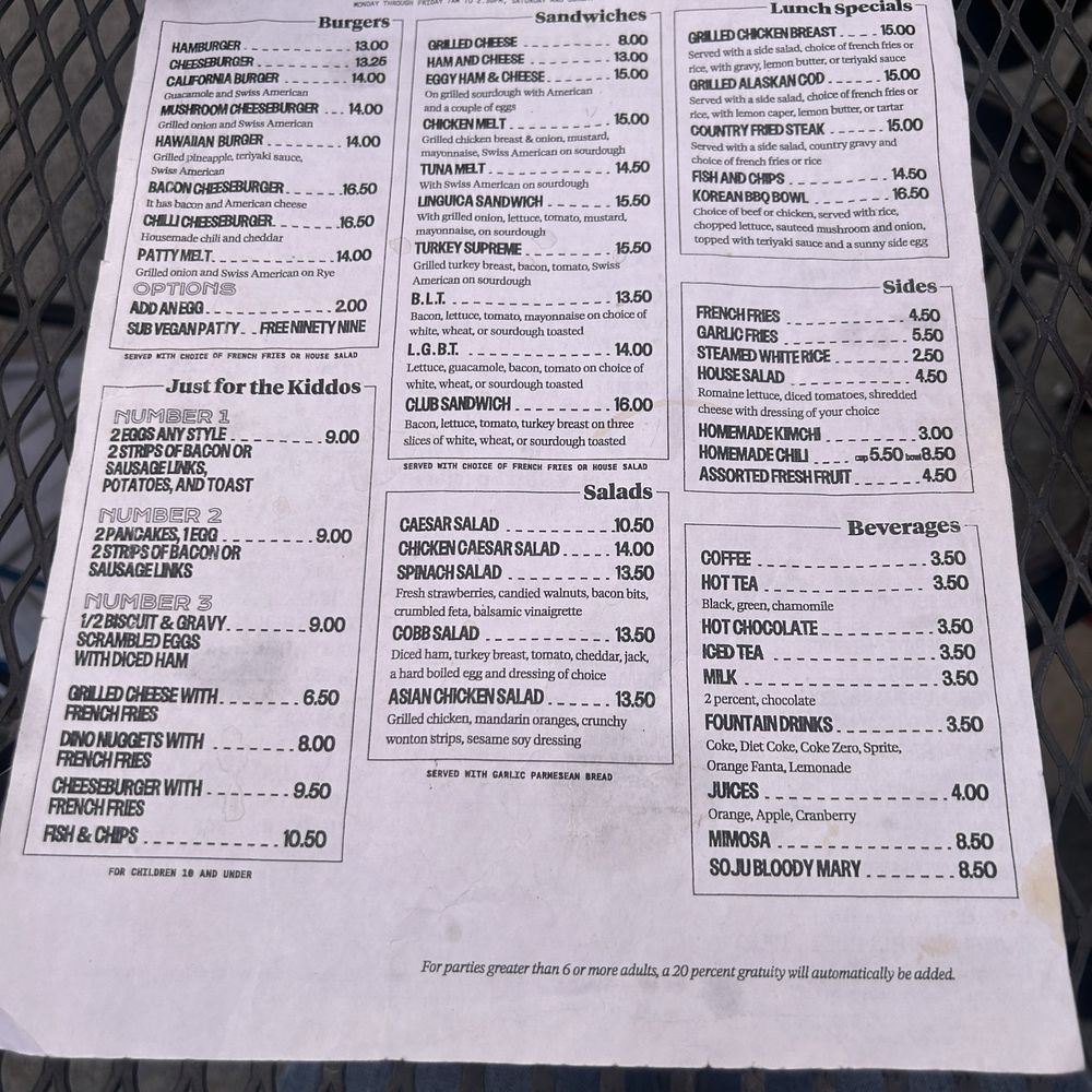 Break Your Fast - Menu - American Near Me - Union City, California Break Your Fast - Menu - American Near Me - Union City, California