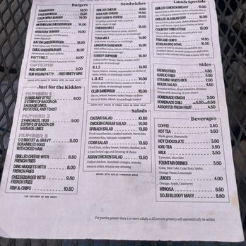Break Your Fast - Menu - American Near Me - Union City, California