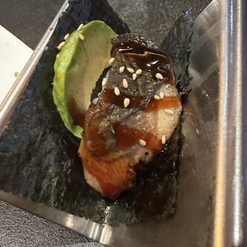 Wagyu House - Unagi hand roll - Barbeque Near Me - Houston, Texas