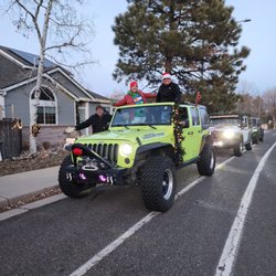 Howie's Ralston Lounge - Out Christmas Jeeping