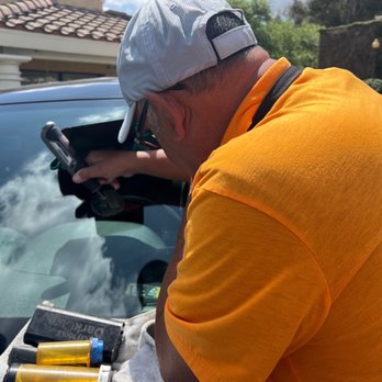 Glass First Aid - Ceasar in action - Windshield Installation & Repair Near Me