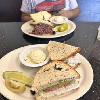 Fisher’s Deli - Whole Whitefish Salad Sandwich - Delis Near Me - Henderson, Nevada