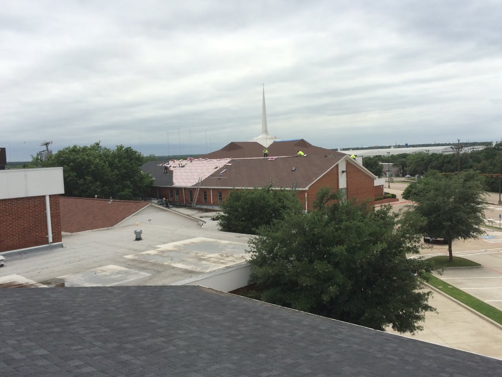 Slide of Platform Roofing