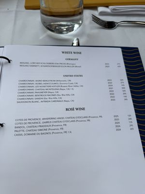 Menu photo 3 Marea Aspen, CO
