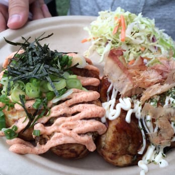 SD Japan Fair - Combo takoyaki plate (2 types) - Festivals Near Me - San Diego, California SD Japan Fair - Combo takoyaki plate (2 types) - Festivals Near Me - San Diego, California