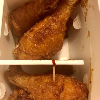 Bonchon Sunnyvale - 3 soy garlic and 2 spicy chicken legs - Chicken Wings Near Me - Sunnyvale, California Bonchon Sunnyvale - 3 soy garlic and 2 spicy chicken legs - Chicken Wings Near Me - Sunnyvale, California