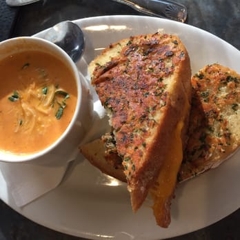 The Abbey - Grilled Cheese Sandwich & tomato soup! - Gastropubs Near Me - Seal Beach, California The Abbey - Grilled Cheese Sandwich & tomato soup! - Gastropubs Near Me - Seal Beach, California