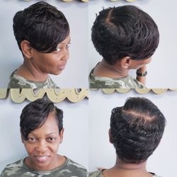 Perfect Reflectionz Hair Salon - Wrap and Curl