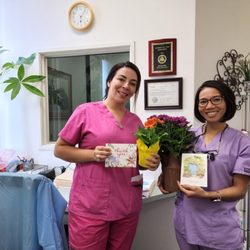 Julie Tran, DMD - From our sweet patient!!