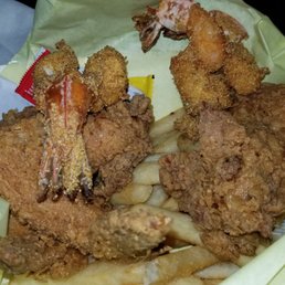 Chicken N Prawn