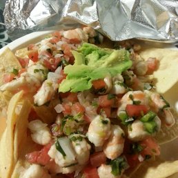 Shrimp Ceviche