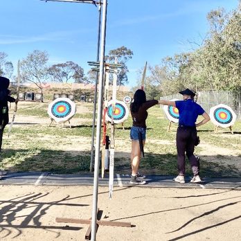 Archery House - TARA giving us Archery lessons - Archery Near Me Archery House - TARA giving us Archery lessons - Archery Near Me