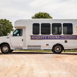 Majesty Tours - Nice 14 passenger bus available