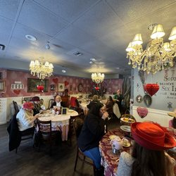 The tea room