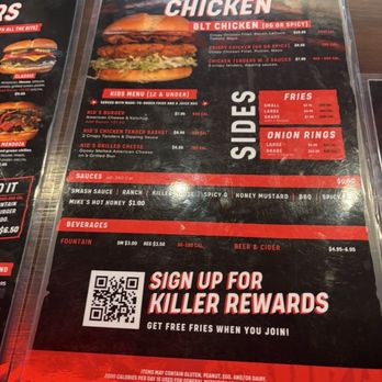 Killer Burger Brooks - Burgers Near Me - San Antonio, Texas
