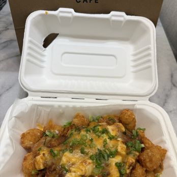 Bopomofo Cafe - Mapo Tots - Bubble Tea Near Me - Artesia, California